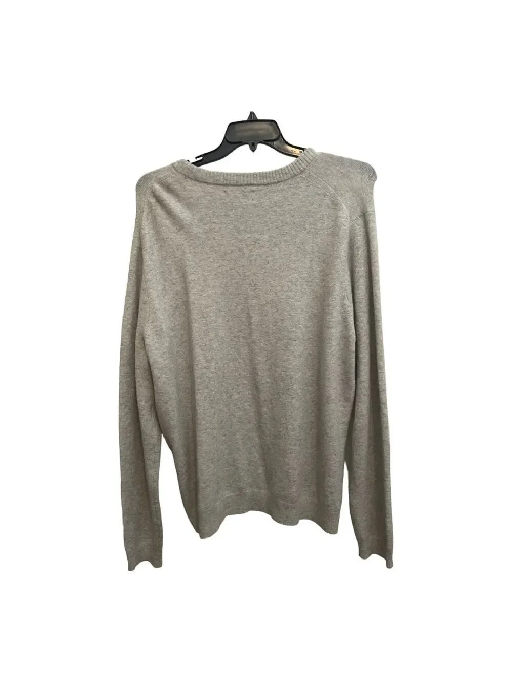 𝅺nordstrom Mens gray crewneck sweater